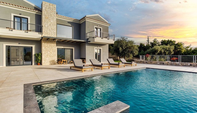Villa Sunset Bliss| private pool - country views