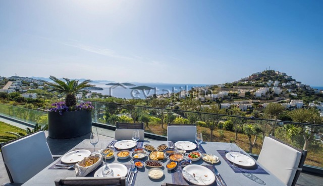 Villa Sunset by EvTatilim Luxurious Escape with Breathtaking Views in Yalıkavak