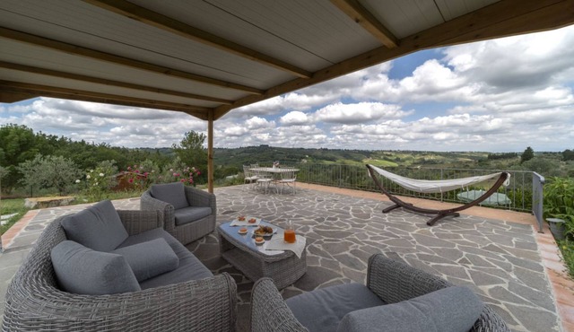 Villa Sunset, in the heart of Chianti