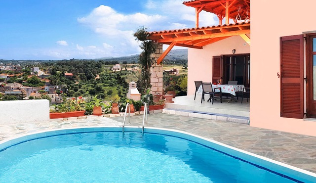 Villa Sunset, Stunning Sea&Mountain View, Hammocks on Roof Terrace and Kids Area
