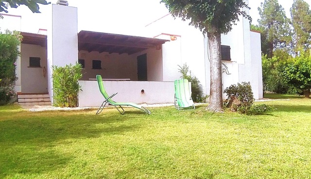 Villa Surrounded By Garden 150mt. Far From A Sandy Long Beach