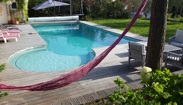 Villa swimming pool spa 210m/1500m paradise for young and old between sea and cevennes