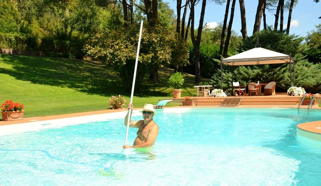 VILLA TERRA NOVA Pool & Garden in Tuscany