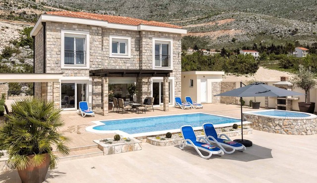 Villa Tamara with private pool/Jet pool - near Dubrovnik