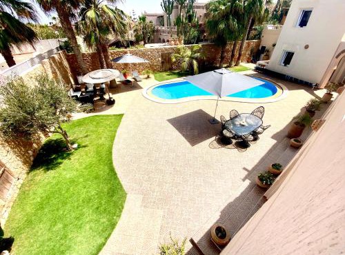 Villa targa
