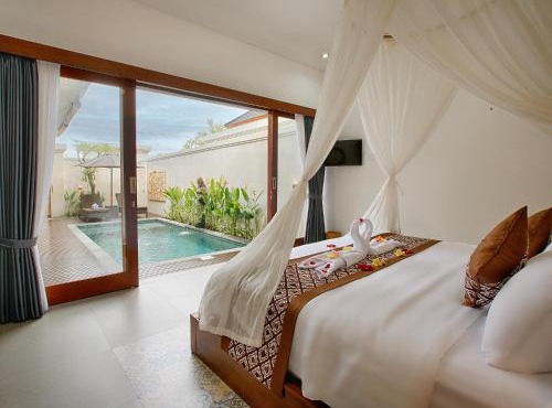 Villa telabah Ubud