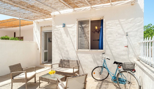 Villa Telia Directly on the Beach with Terrace; Pets Allowed, Parking Available