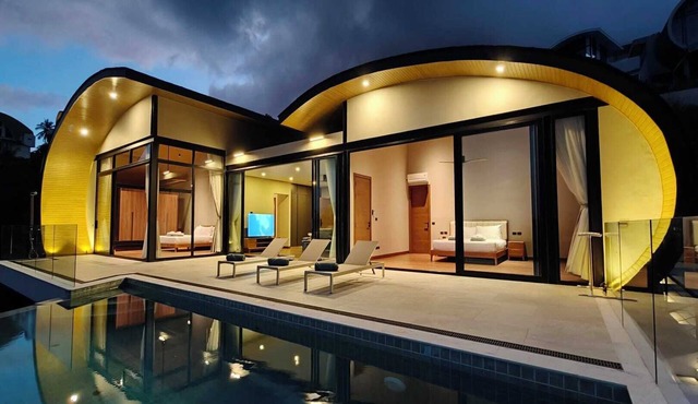 Villa Tenament 3BR at Chaweng Noi Hills