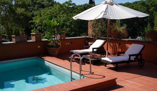 Villa Terme di Caracalla with private Swimming Pool