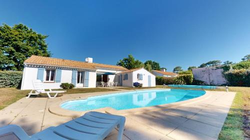 Villa Terre et Mer avec piscine privee