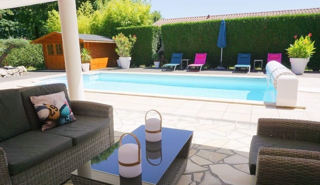 Villa 'The Tranquility'.