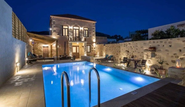 Villa Theta With Private Pool by Amara Living