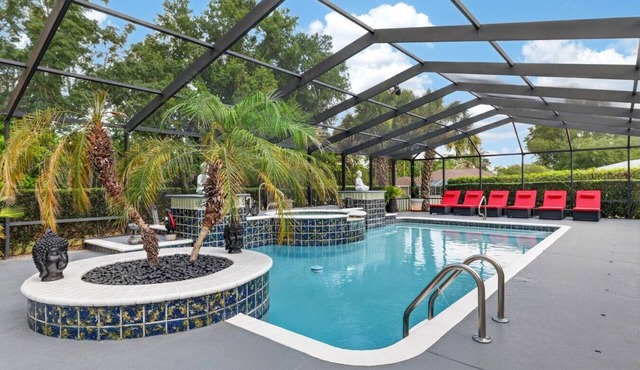 Villa Timucuan: Modern 4 Bedroom Villa With Pool