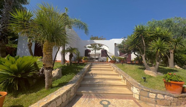 Villa tipica sulla costa salentina con Jacuzzi