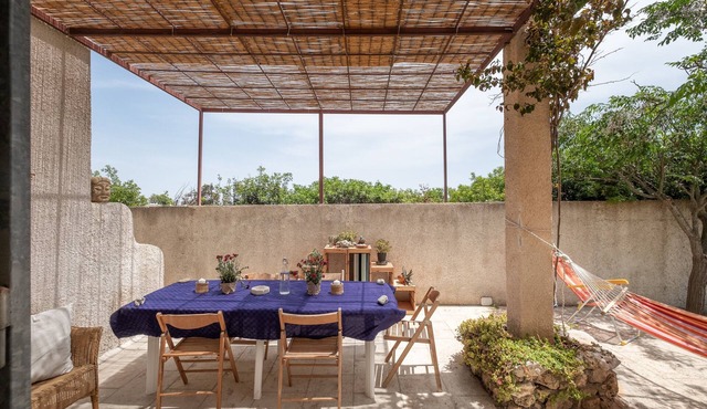 Villa 'Torre Castiglione' with Sea View, Garden, 2 Terraces & Wi-Fi