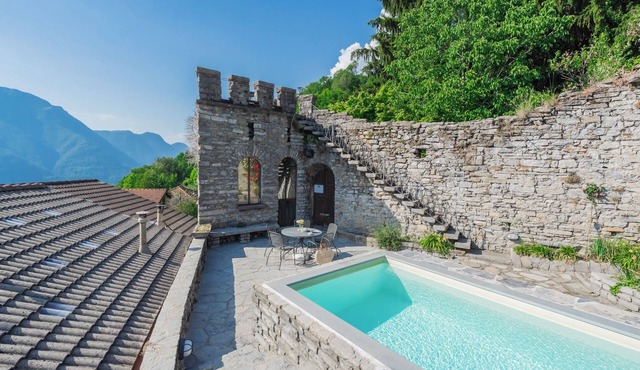 Villa Torre di Palanzo with Magnificent View