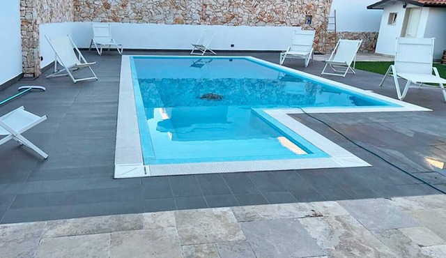 Villa Torre Lapillo beach with pool