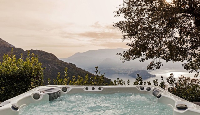 VILLA TORRE PERLEDO, DESIGN ON LAKE COMO