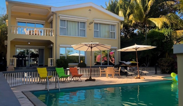 Villa, tout confort, tout équipée avec vue imprenable sur la mer de Mahajanga