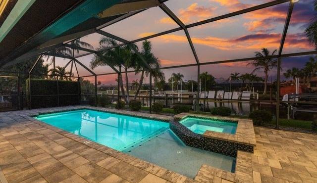 Villa Tranquility | Waterfront Villa with Pool & Dock