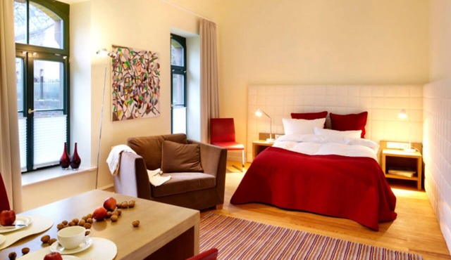 Villa Trautz - Spacious deluxe studios with double bed
