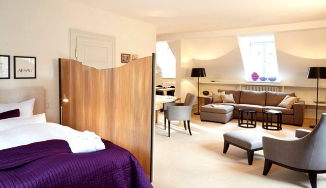 Villa Trautz - spacious studios with sofa bed