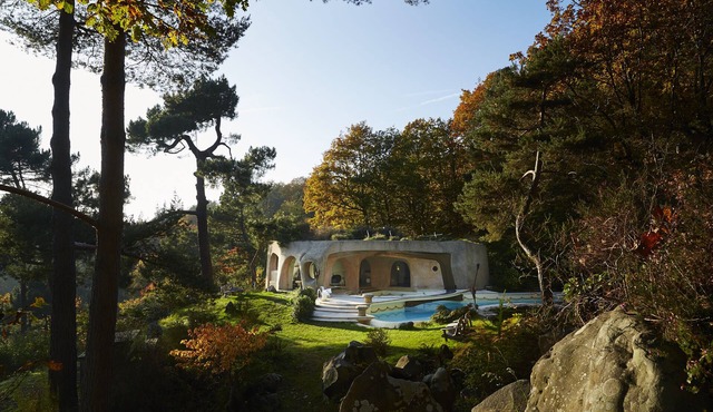 Villa Troglodyte d Architecte