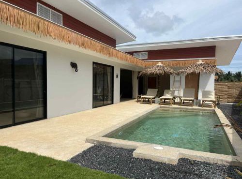 Villa Tropicale 2 Chambres Piscine Privée & Cadre Naturel Namuang