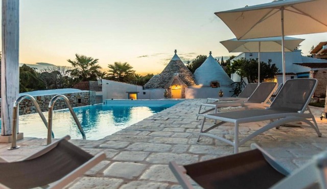 Villa 'Trulli Life' with Private Pool, Wi-Fi and Air Conditioning