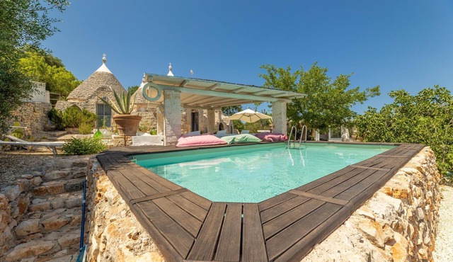 Villa Trullo Bianco - Ostuni