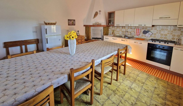 Villa 'Turchese' with Sea View, Garden, Terrace & Wi-Fi