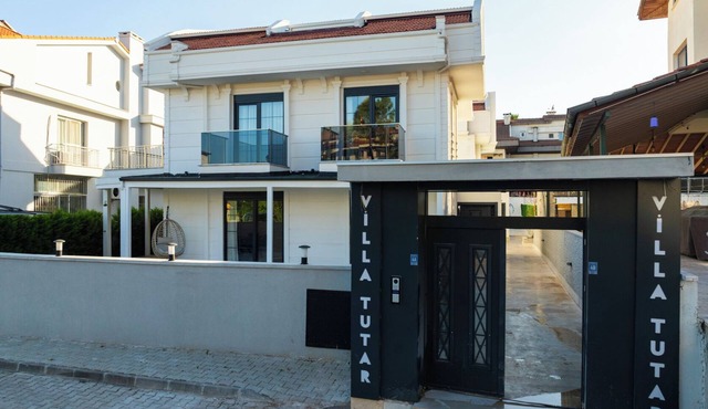 Villa Tutar Icmeler Central (near the beach) daily weekly rentals