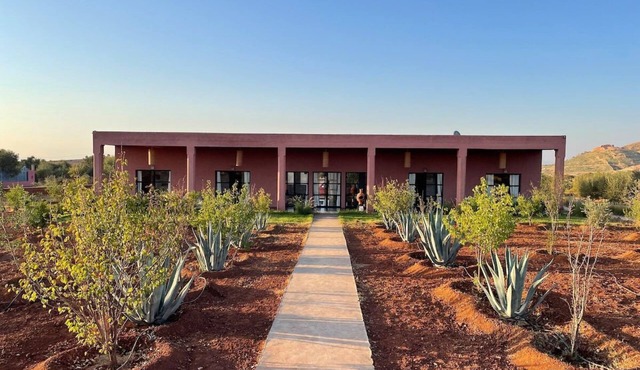 VILLA TWINS MARRAKECH - Double Villa de Charme dans un cadre idyllique- 20 personnes
