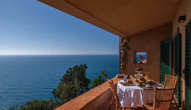 VILLA TWO SEAS AT PUNTA ALA