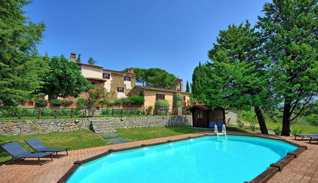 Villa Uccellaia - Agello ,Umbria