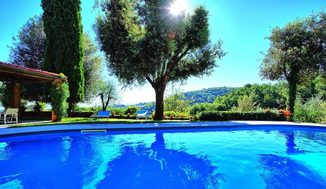 Villa Ulivacci - Holiday Country Villa with private swimming pool in Chianti, Tuscany
