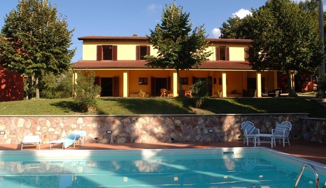Villa Umbria: Private pool, sleeps 16, 2025 renovation, Rome & Orvieto 1h