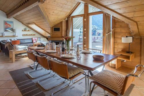 Villa Vallet Apartment - Chamonix All Year