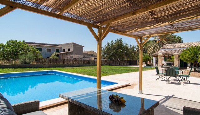VILLA VALLS Rustic Villa