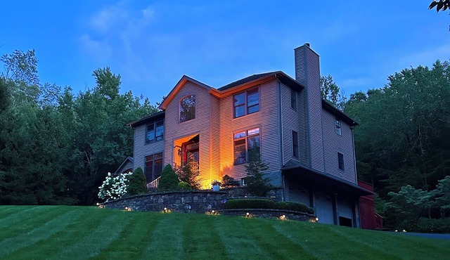Villa Verde B&B, Greenwood Lake NY, 1