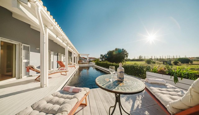 Villa Verso Comporta - Premium holiday villa in Comporta with heated pool & free air conditioning