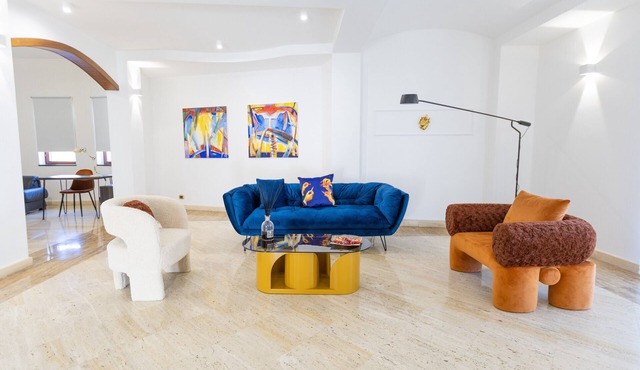 Villa Vetrano – Spacious Apartment in Nola