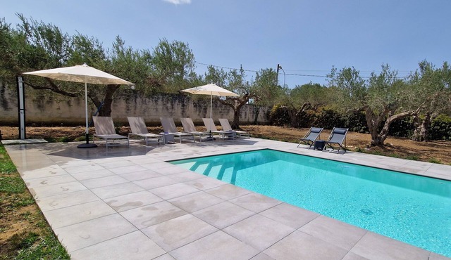 Villa Virginia, relaxation and private pool