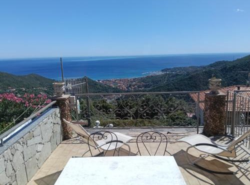 Villa vista mare