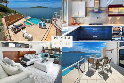Villa Vista Oceanfront 4BR - Infinity Pool - Views
