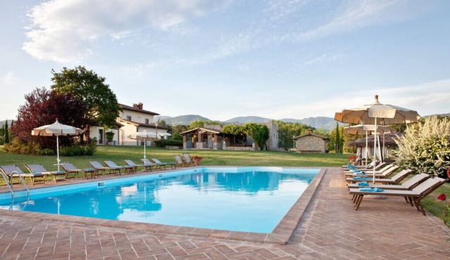 Villa Vitrea, among charming tuscan hills