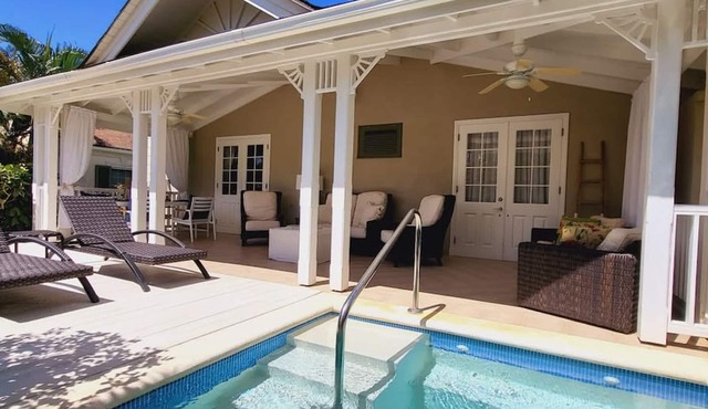 Villa Vuemont - Peaceful 3 Bedroom Villa With Pool