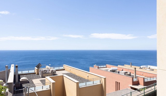 Villa with sea views in Santa Cruz de Tenerife