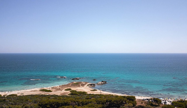 Villa with private pool in San Foca 100 meters from the sea