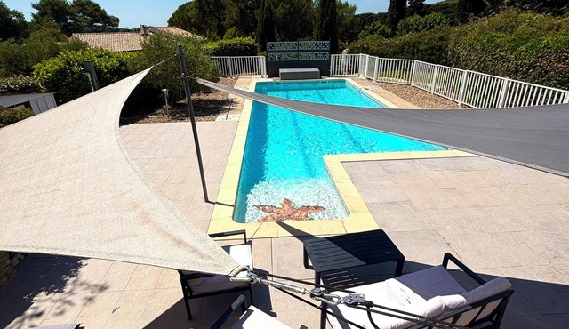 Villa with pool